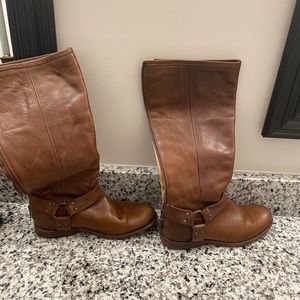 Frye riding boots